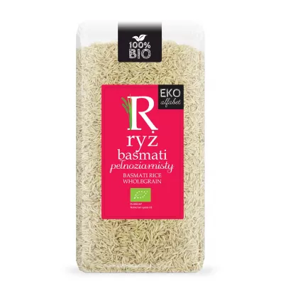 Eko Alfabet Ry� basmati pe�noziarnisty 500 g Bio