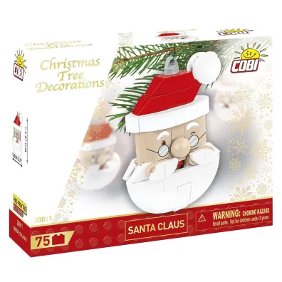 Cobi Dekoracja choinkowa z klock�w - Miko�aj
