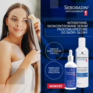 Seboradin Serum do sk�ry g�owy Anti-Dandruff 100 ml