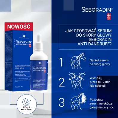 Seboradin Serum do sk�ry g�owy Anti-Dandruff 100 ml