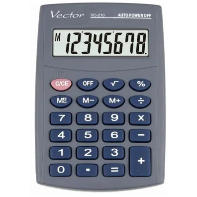 Kalkulator Vector KAV VC-210III