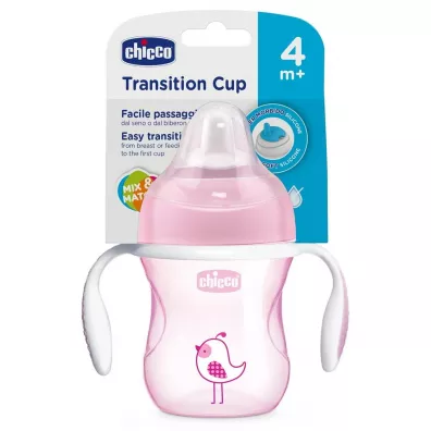 Chicco Kubek treningowy z mi�kkim ustnikiem 200 ml