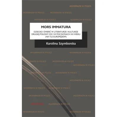 Mors immatura - Karolina  Szymborska