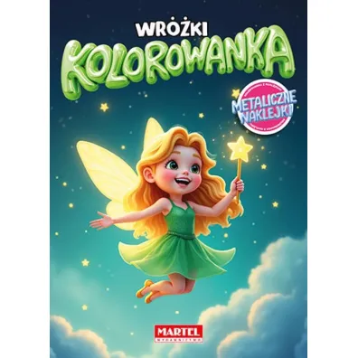Wr�ki. Kolorowanka z naklejkami metalicznymi - Maciej  Ratajczyk