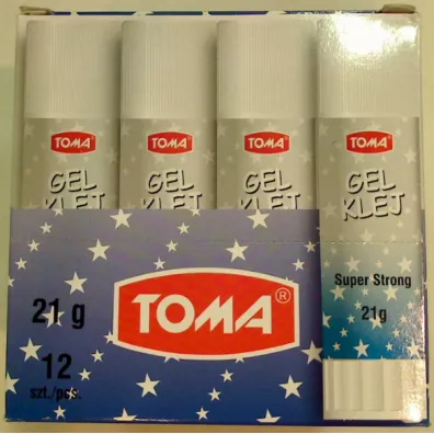 Toma Klej w sztyfcie Gel 21 g