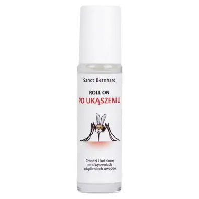 Kr�uterhaus Sanct Bernhard Roll-on po uk�szeniu 10 ml