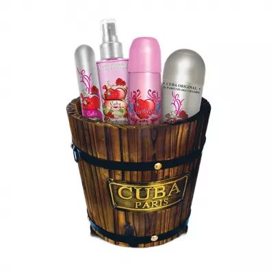 Cuba Original Zestaw dla kobiet Woda perfumowana Cuba Heartbreaker + Woda perfumowana + Dezodorant + Mgie�ka do cia�a 100 ml + 2 x 200 ml + 35 ml