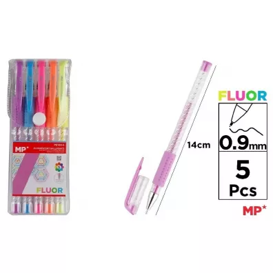 Mp Main Paper D�ugopis fluorescencyjny 0.9mm