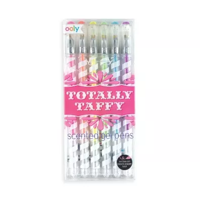 Kolorowe Baloniki D�ugopisy �elowe pachn�ce Totally taffy 6 szt.