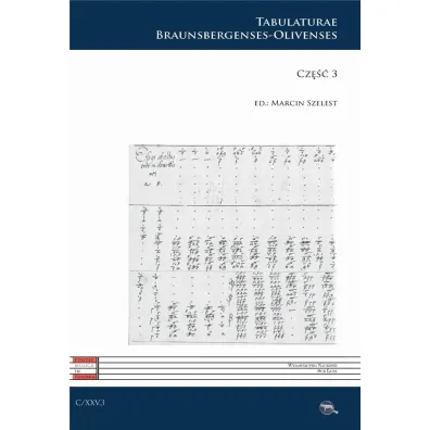 C XXV. Tabulaturae Braunsbergenses-Olivenses cz.3 - Red Marcin  Szelest