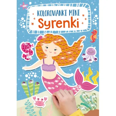 Kolorowanki mini. Syrenki