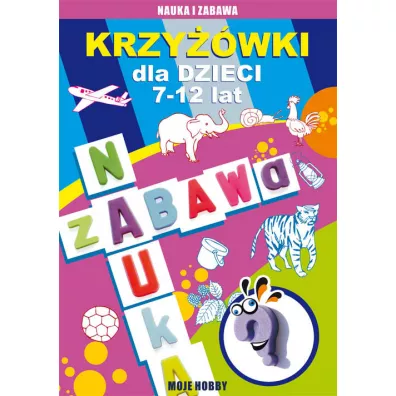 Krzywki dla dzieci 7-12 lat - Beata Guzowska, Iwona Kowalska