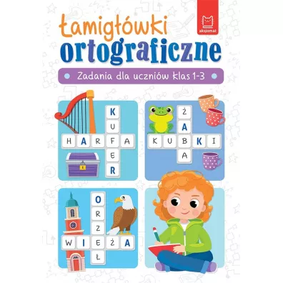 amigwki ortograficzne. Zadania dla uczniw klas 1-3 - Beata Karlik