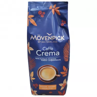Movenpick Caffe Crema. Kawa ziarnista 1 kg