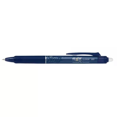 Pilot Pi�ro kulkowe Clicker Frixion granatowe 0.5mm