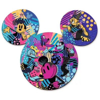 Puzzle drewniane 500 + 5 el. Myszka Mickey Trefl