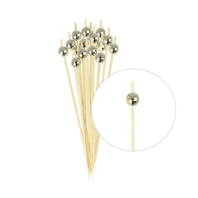Arpex Szpilki do koreczk�w z kulami disco 16 szt