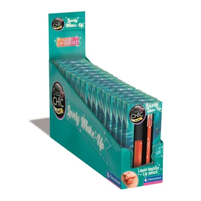 Crazy Chic - B�yszczyk i kontur�wka tropical vibe Clementoni