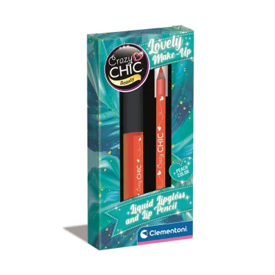 Crazy Chic - B�yszczyk i kontur�wka tropical vibe Clementoni
