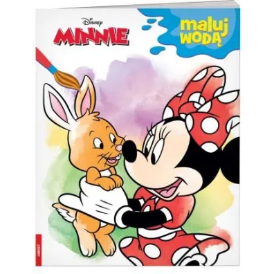 Minnie. Maluj wod�
