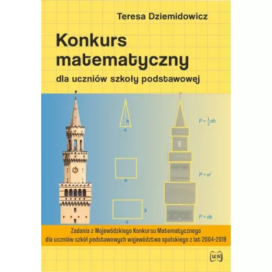Konkurs matematyczny dla uczniw SP w.2 - Teresa Dziemidowicz