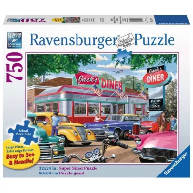 Puzzle dla senior�w 750 el. Jad�odalnia Ravensburger