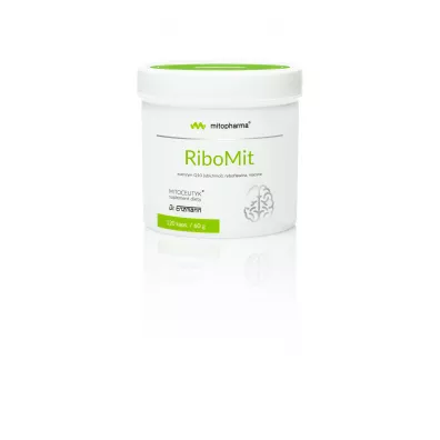 Dr. Enzmann Mse RiboMit suplement diety 120 kaps.