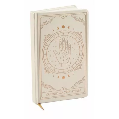 Designworks Ink Notatnik A5 Zodiac, Guided By The Stars linia