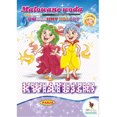 Kwiatuszki. Malowane wod� - Ernest B��dowski