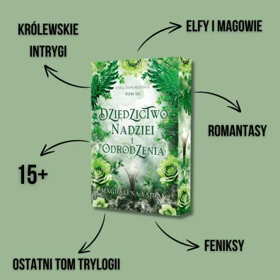 Dziedzictwo nadziei i odrodzenia. Cykl Odrodzenia. Tom 3 (barwione brzegi)