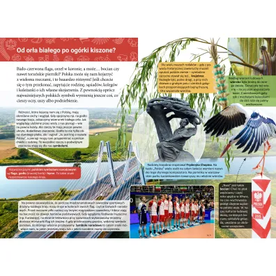 Ksi��ka edu. B5 Ma�a encyklopedia. Polskie symbole SKRZAT 077810