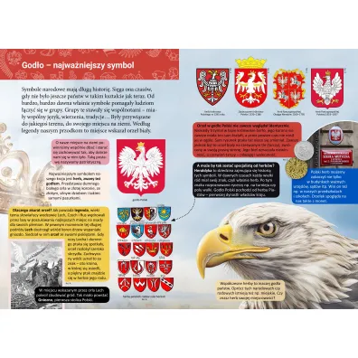 Ksi��ka edu. B5 Ma�a encyklopedia. Polskie symbole SKRZAT 077810