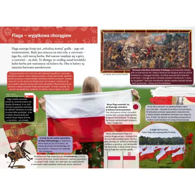 Ksi��ka edu. B5 Ma�a encyklopedia. Polskie symbole SKRZAT 077810