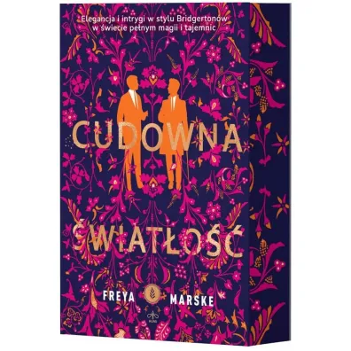 Cudowna �wiat�o��. Trylogia The Last Binding. Tom 1 (barwione brzegi)