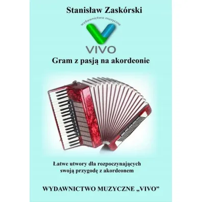 Gram z pasj� na akordeonie w.2022 - Stanis�aw  Zask�rski