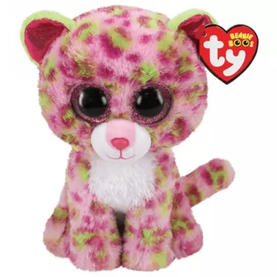 Beanie Boos Leopard rowy Lainey 24cm Ty
