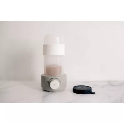 Beaba Podgrzewacz i sterylizator parowy do butelek i soiczkw Babymilk Second grey