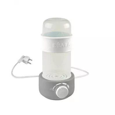 Beaba Podgrzewacz i sterylizator parowy do butelek i soiczkw Babymilk Second grey
