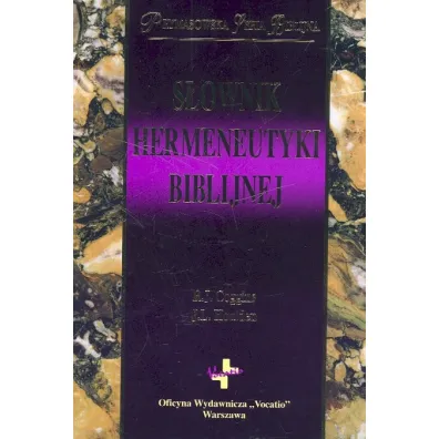 S�ownik hermeneutyki biblijnej - R. J. Coggins, J. L. Houlden