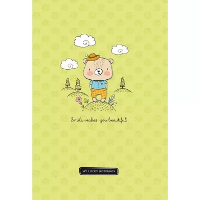 Fresh Notatnik ozdobny W�dr�wka 80 kartek