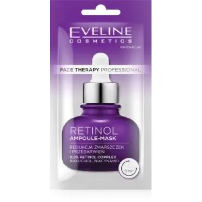 Eveline Cosmetics Face Therapy Professional Retinol Maska-ampu�ka do twarzy 8 ml