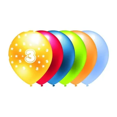 GoParty Balon metalik nadruk 3