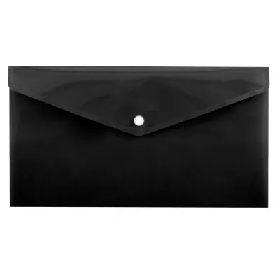 Penmate Koperta na zatrzask B6/DL PP-115 czarna