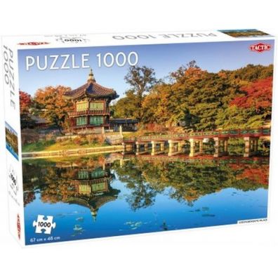Puzzle 1000 el. Gyeongbokgung Palace Tactic