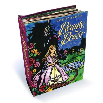 Beauty and the Beast wer. angielska - Robert Sabuda