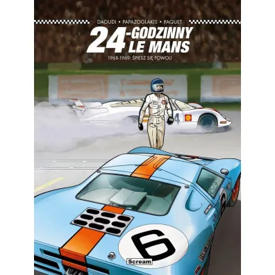 24-godzinny Le Mans 1968-1969: �piesz si� powoli - Youssef Daoudi