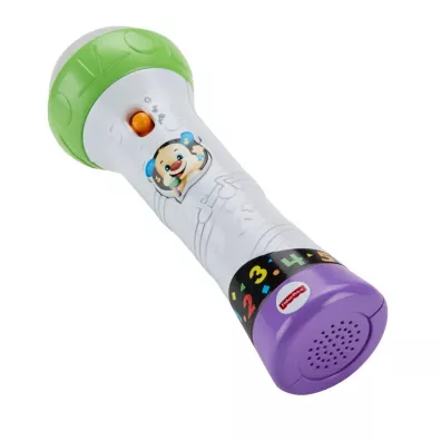Fisher-Price Mikrofon Malucha piewaj i nagrywaj! FBP38 Mattel