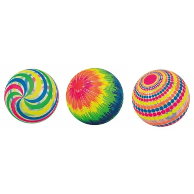 PILKA KOLOROWA 22CM JOHN MIX 10 Simba
