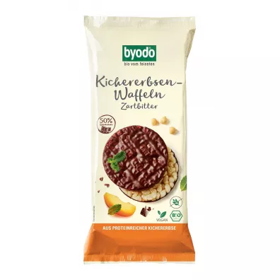 Byodo Wafle z ciecierzycy z ciemn� czekolad� 65 g Bio