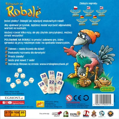 Polowanie na Robale Egmont